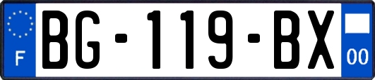 BG-119-BX