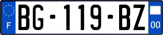 BG-119-BZ