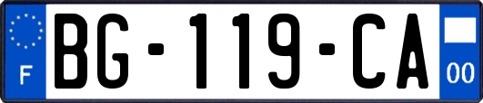 BG-119-CA