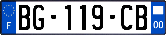 BG-119-CB