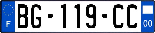 BG-119-CC