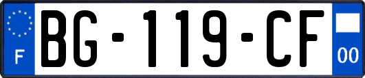 BG-119-CF
