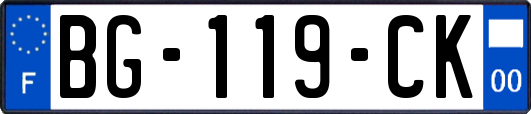 BG-119-CK