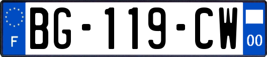 BG-119-CW