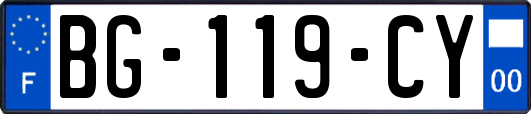 BG-119-CY