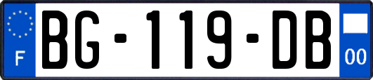 BG-119-DB