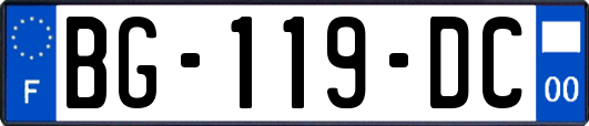 BG-119-DC