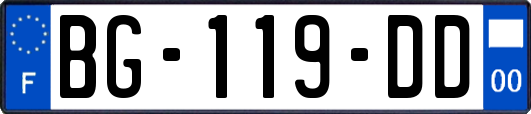 BG-119-DD