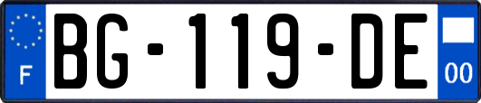 BG-119-DE