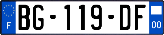 BG-119-DF