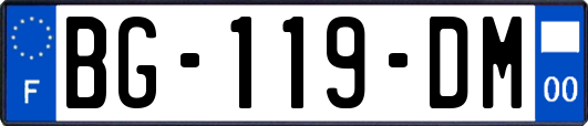 BG-119-DM