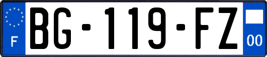 BG-119-FZ