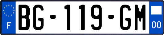 BG-119-GM