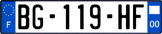 BG-119-HF