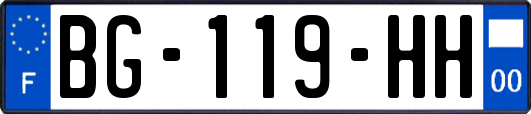 BG-119-HH