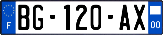 BG-120-AX