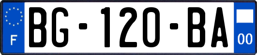 BG-120-BA