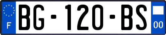 BG-120-BS