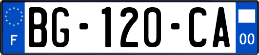 BG-120-CA