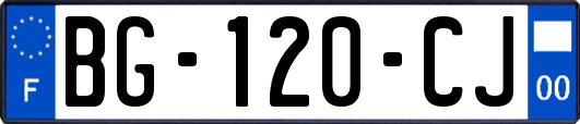 BG-120-CJ