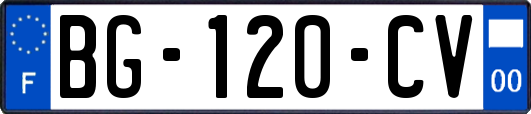 BG-120-CV