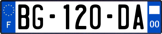 BG-120-DA