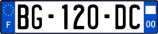 BG-120-DC