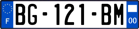 BG-121-BM