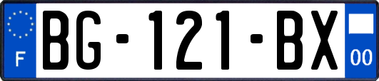 BG-121-BX