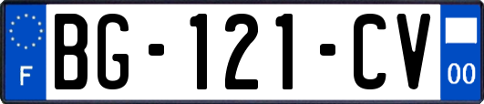 BG-121-CV