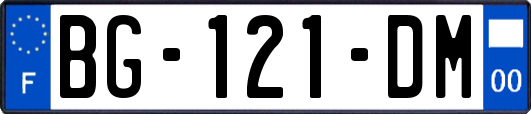 BG-121-DM