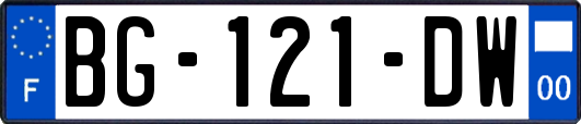 BG-121-DW