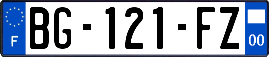 BG-121-FZ