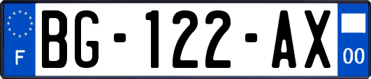 BG-122-AX