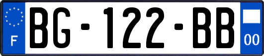 BG-122-BB
