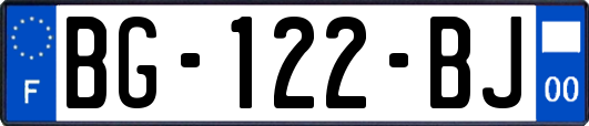 BG-122-BJ