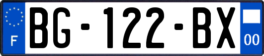 BG-122-BX