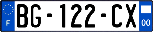 BG-122-CX