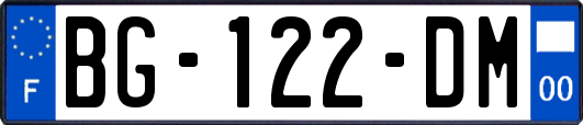 BG-122-DM