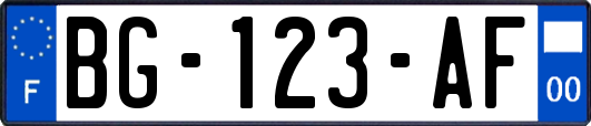 BG-123-AF