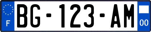 BG-123-AM