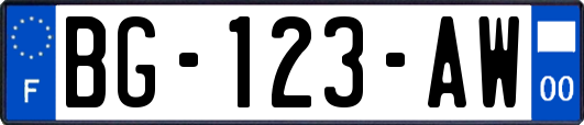 BG-123-AW