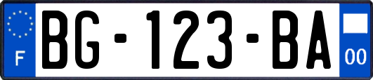 BG-123-BA