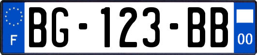BG-123-BB