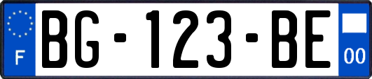 BG-123-BE