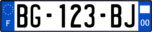 BG-123-BJ