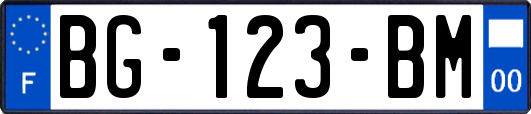 BG-123-BM