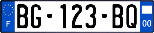 BG-123-BQ