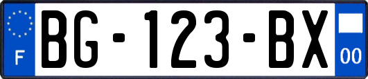 BG-123-BX