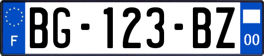 BG-123-BZ